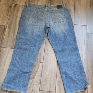 RECLAIM Blue Denim Jeans